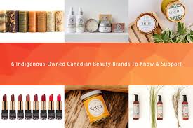 indigenous owned canadian beauty brands