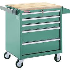 5 drawer tool chest with ball bearing