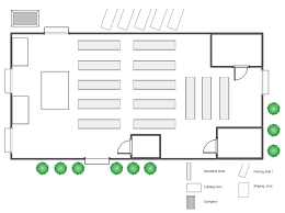 warehouse layout floor plan