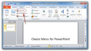 clip art in microsoft powerpoint 2007