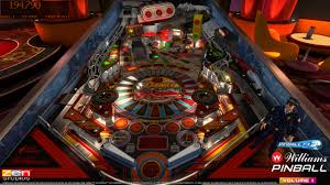 This is by design as it looks cleaner this way. Pinball Fx3 Williams Pinball Volume 1 Review Thexboxhub