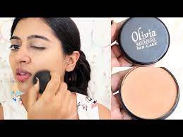 olivia pan cake makeup review how to