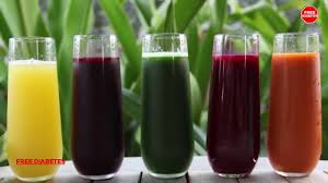 healthy juice recipes for diabetics