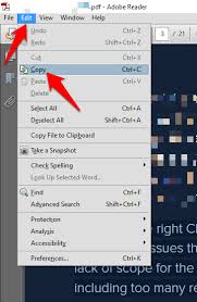 How to edit pdf file in adobe reader. How To Copy Text From A Pdf File