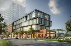 Modern Two Story Glass Office Building Google Search