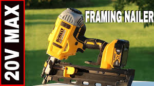 dewalt 21 framing nailer