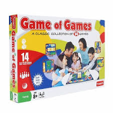 Enter the world of game of games, where you can play fun trivia games against real players, just like the games on ellen's tv show game of games! Buy Funskool Game Of Games Online At Low Prices In India Amazon In