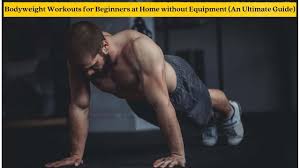 beginner bodyweight workout routine