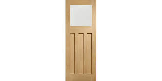 Xl Joinery Internal Oak Dx Door With