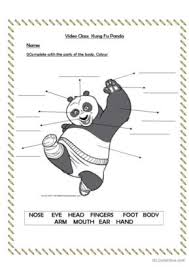 7 kung fu panda english esl worksheets