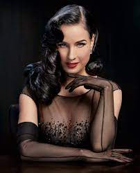 Get the latest on dita von teese from vogue. Dita Von Teese Likes To Go Where The Old Folks Hang Out Vanity Fair