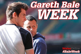 Gareth bale (cardiff, 16 luglio 1989) è un calciatore gallese attaccante o centrocampista del tottenham, in prestito dal real madrid, e della nazionale gallese. Manchester United Fc Legend Ryan Giggs Admits Gareth Bale Better For Wales Than I Was Wales Online