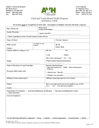 youth mental health referral form