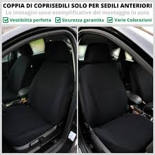 Front Seat Covers Fiat Panda Ii Series