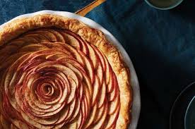 So don't put a stopwatch on that pie; How To Make Rose Apple Pie King Arthur Baking