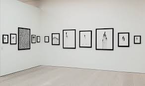 Nadia Arnold ltd. - Felix Dolah's charcoal drawings on exhibition at the  Saatchi Gallery during an art fair | Facebook