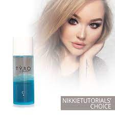 tyro double phase makeup remover