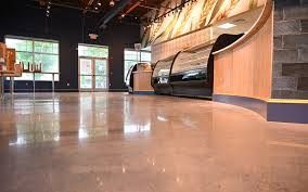 why polished concrete epoxy flooring