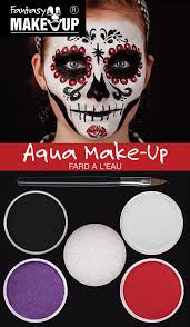 day of the dead makeup kit aqua sugar