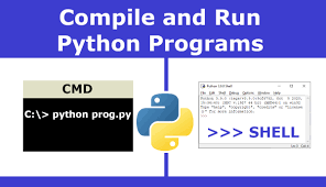 run python program using python s