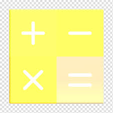 So, you could say the term aesthetic logo. Calculator Icon Essential Icon Yellow Text Line Symbol Square Logo Transparent Background Png Clipart Hiclipart