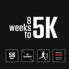 8 weeks to 5k program