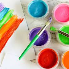 How To Make Paint With Flour Little