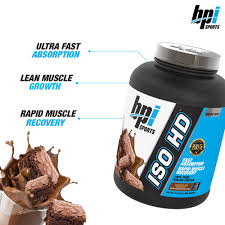 bpi sports iso hd 100 protein isolate