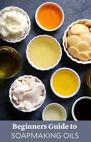 common soapmaking oils