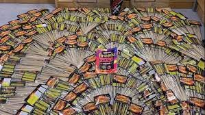 justice to make firework s illegal