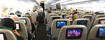 Review Of Aer Lingus Flight From Dublin To Chicago In Economy