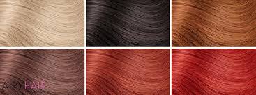 complete colored hair extensions