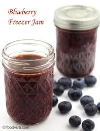 blueberry freezer jam recipe