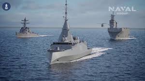 Thales SeaFire Radar for French Navy Future FDI Frigates - YouTube