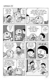 Tập 1 - Chương 10: Thỏi son ngọt ngào - Doremon - Nobita