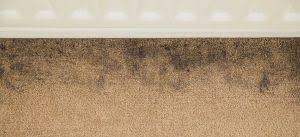 to clean dirty edges of carpet