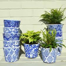Blue Garden Pots Deals 56 Off