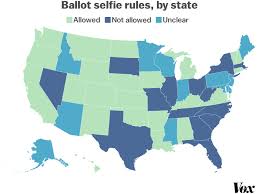 Voter registration cards cannot be issued. Can You Take A Photo Of Your Ballot Ballot Selfie Rules In Every State Explained Vox