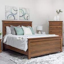 Mako Wood Furniture Beds Decora 800 Q