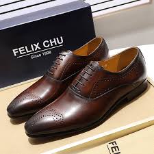 A wide variety of men s oxford dress shoes options are available to you, such as outsole material, closure type, and upper material. Big Size Men Dress Shoes Leather Oxfords Mens Lace Up Formal Shoes Genuine Leather Brown Black Business Men S Shoes Pointed Toe Formal Shoes Aliexpress