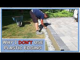 How To Install Concrete For Paver Edge