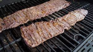 hot grilled skirt steak beef recipes