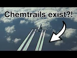 Image result for Pic of Chemtrails