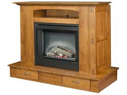 Modesto Fireplace With Mantle Lift For
