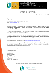 pdf letter of invitation