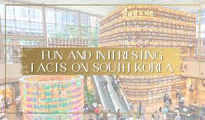 30 Facts On South Korea