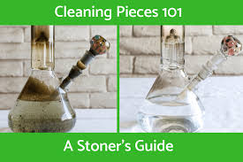 clean your bong hand pipe dab rig