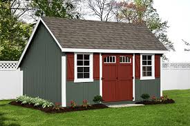 amish built sheds outdoor structures