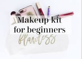 the ultimate basic makeup kit for