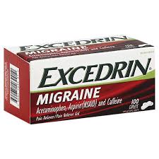 Choose the calculator you like. Excedrin Pain Reliever And Aid Migraine Caplets 100 Count Vons